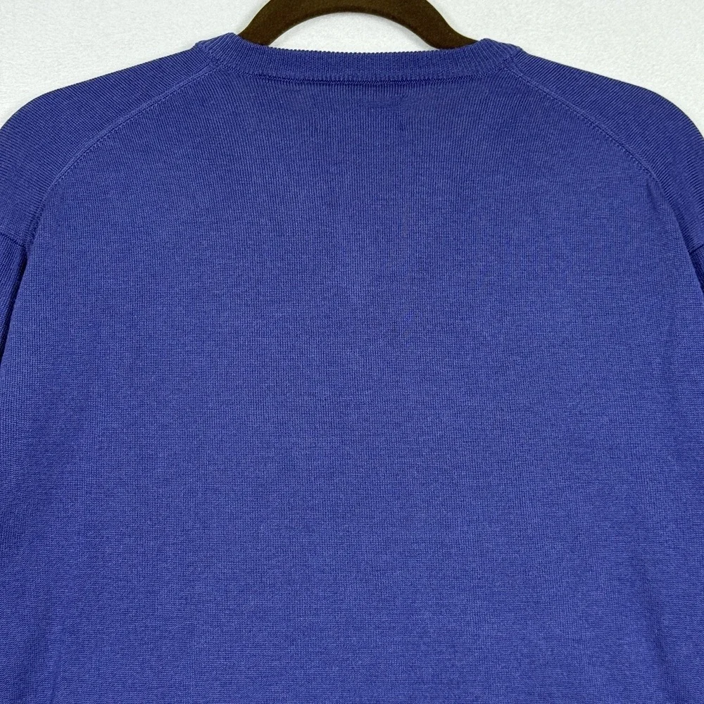 G MAC by Kartel Sweater Mens Medium Wool V Neck Pullover‎ Ireland Dromoland Golf - Picture 8 of 12